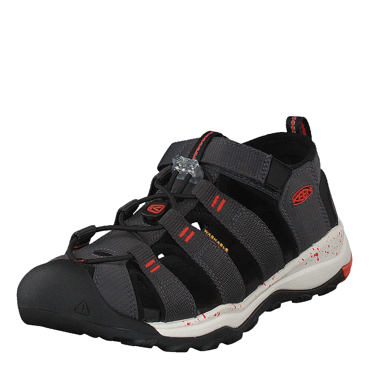 Keen Newport Neo H2 Jr Magnet/spicy Orange - Image 3