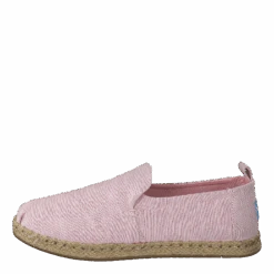 Toms Deconstructed Alpargata Rope Blossom Slub Chambray