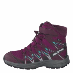Salomon Xa Pro 3d Winter Ts Cswp J Darkpurple/potentpurple/atlant