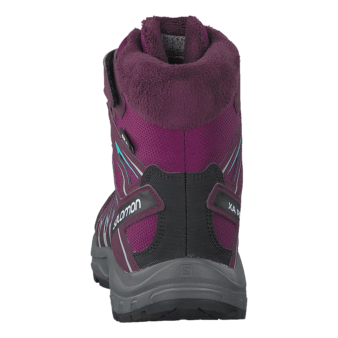 Salomon Xa Pro 3d Winter Ts Cswp J Darkpurple/potentpurple/atlant - Image 5
