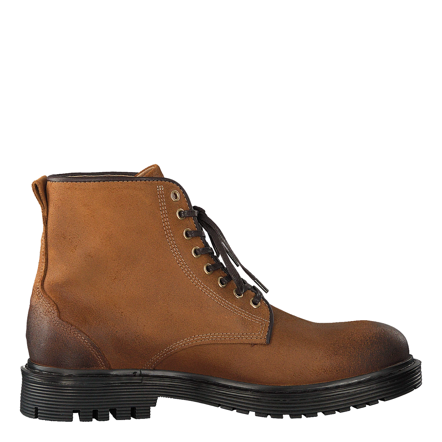 Sneaky Steve Sharp Whiskey Suede - Image 2