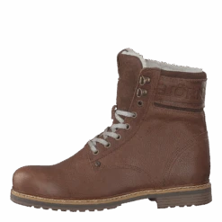 BJØRN BORG Josie High Fur Dark Brown