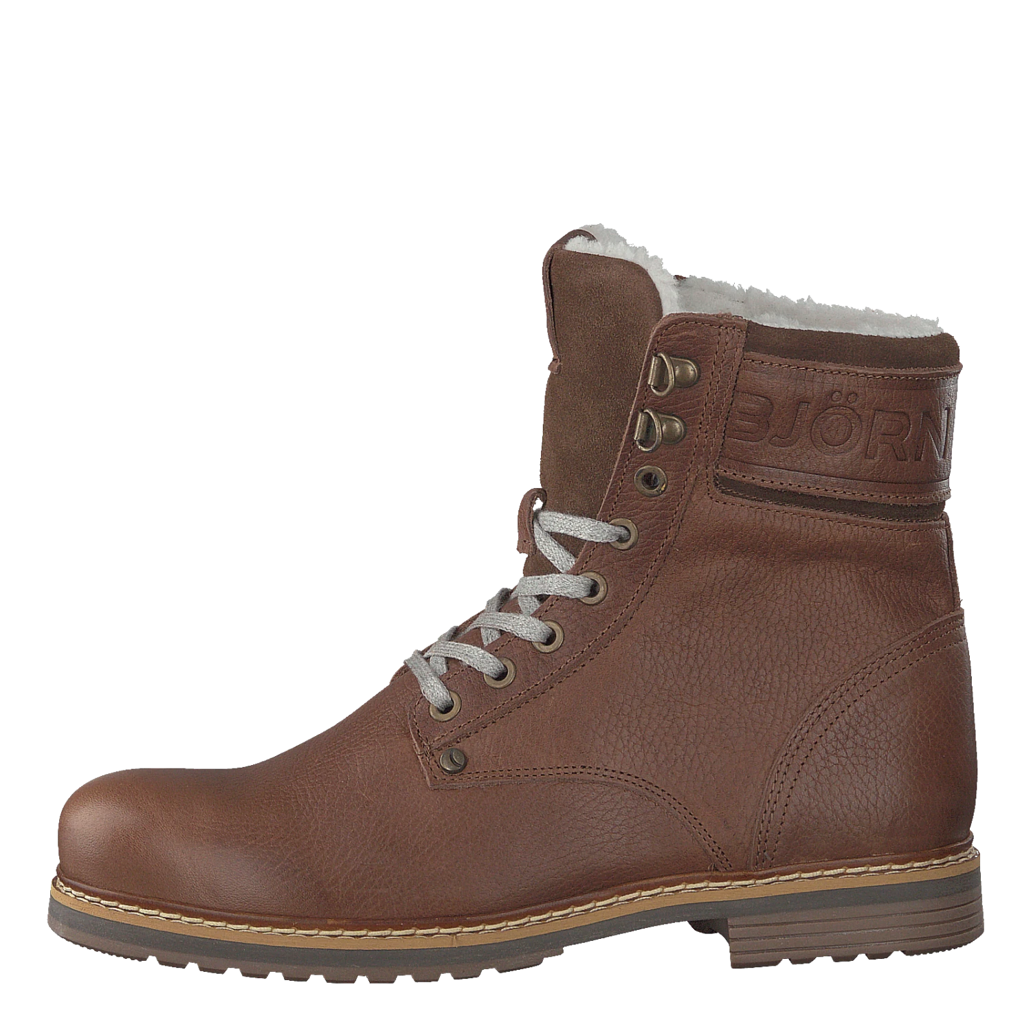 BJØRN BORG Josie High Fur Dark Brown