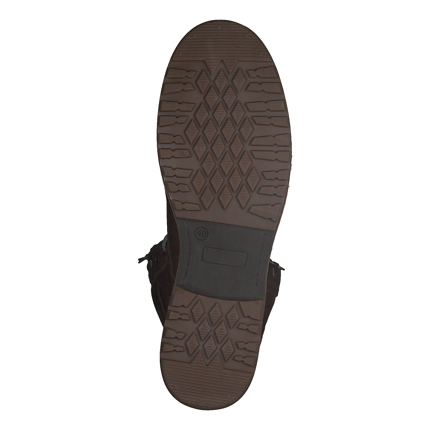 BJØRN BORG Josie High Fur Dark Brown - Image 7