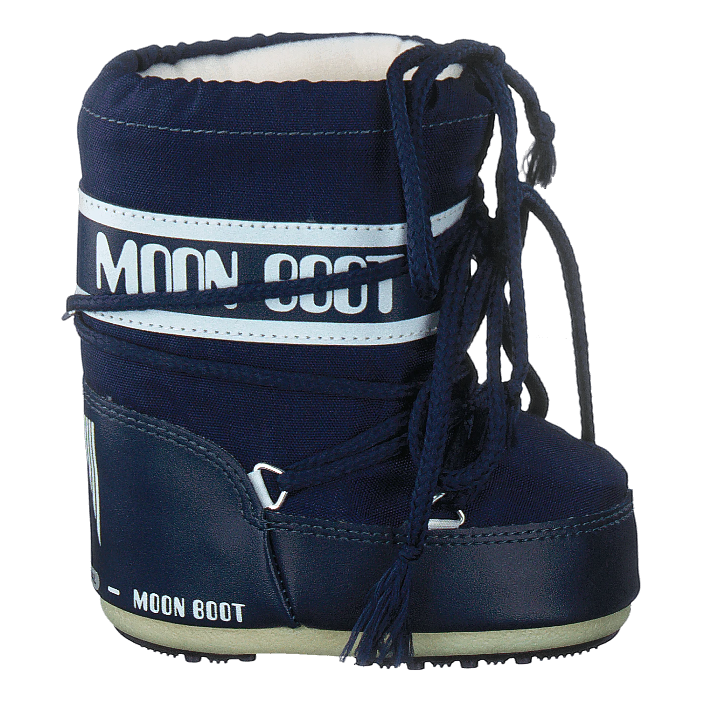 Moon Boot Mini Nylon Blue - Image 2