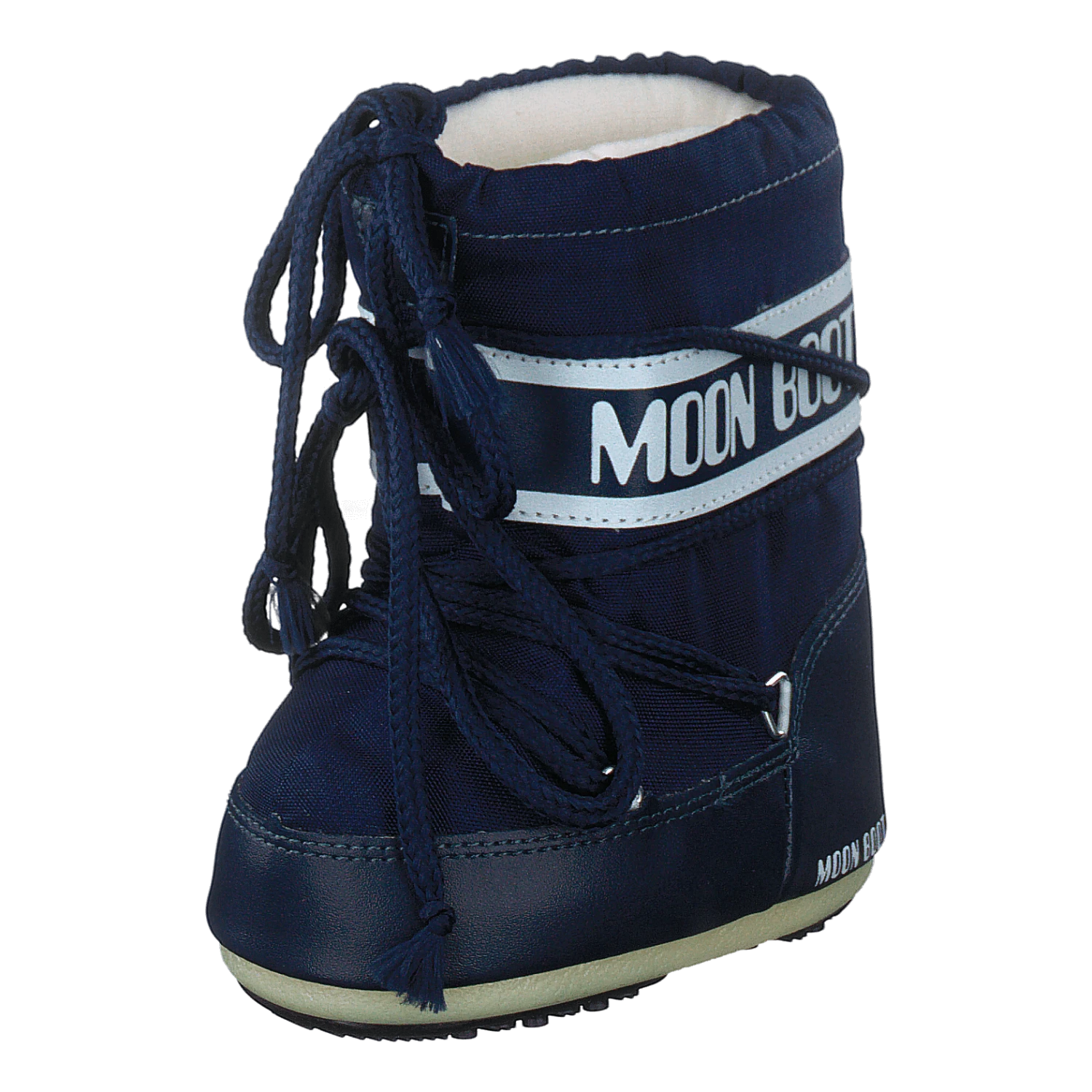 Moon Boot Mini Nylon Blue - Image 3