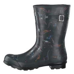 LaCrosse Welly 10'' Bird Print Dark Shadow