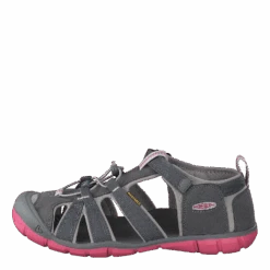 Keen Seacamp Ii Cnx Jr Steel Grey/rapture Rose