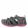 Keen Seacamp Ii Cnx Kids Steel Grey/rapture Rose