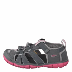 Keen Seacamp Ii Cnx Kids Steel Grey/rapture Rose