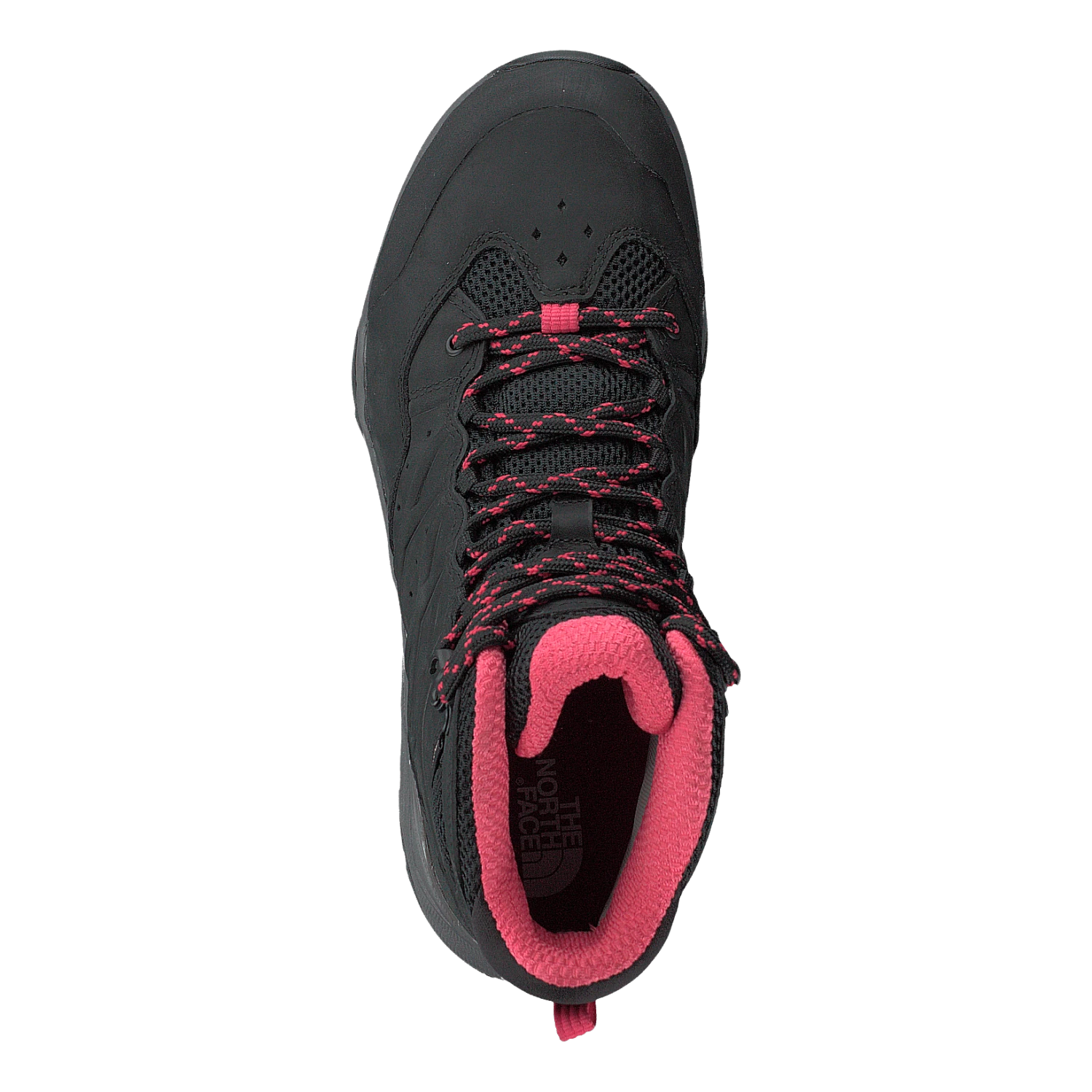 The North Face Hedgehog Hike Ii Mid Gtx Tnf Black/atomic Pink - Image 6