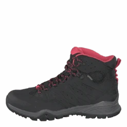 The North Face Hedgehog Hike Ii Mid Gtx Tnf Black/atomic Pink
