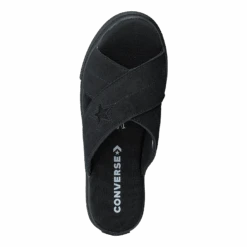 Converse One Star Sandal Black/black/black