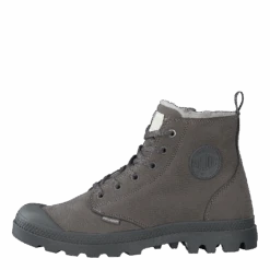 Palladium Pampa Hi Wool Zip Cloudburst