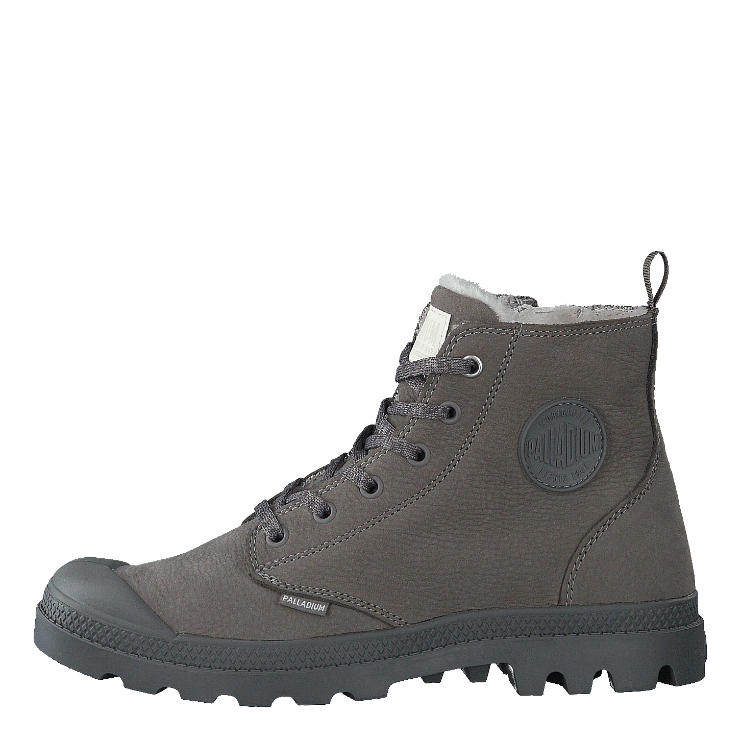 Palladium Pampa Hi Wool Zip Cloudburst