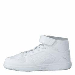 Puma Rebound Layup Sl V Inf Puma White- Black-gray Violet