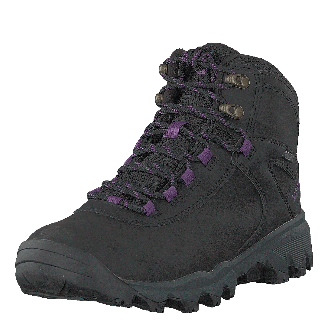 Merrell Vego Mid Leather North Wp Ice+ Black/gloxinia - Image 3