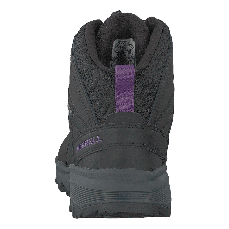 Merrell Vego Mid Leather North Wp Ice+ Black/gloxinia - Image 5