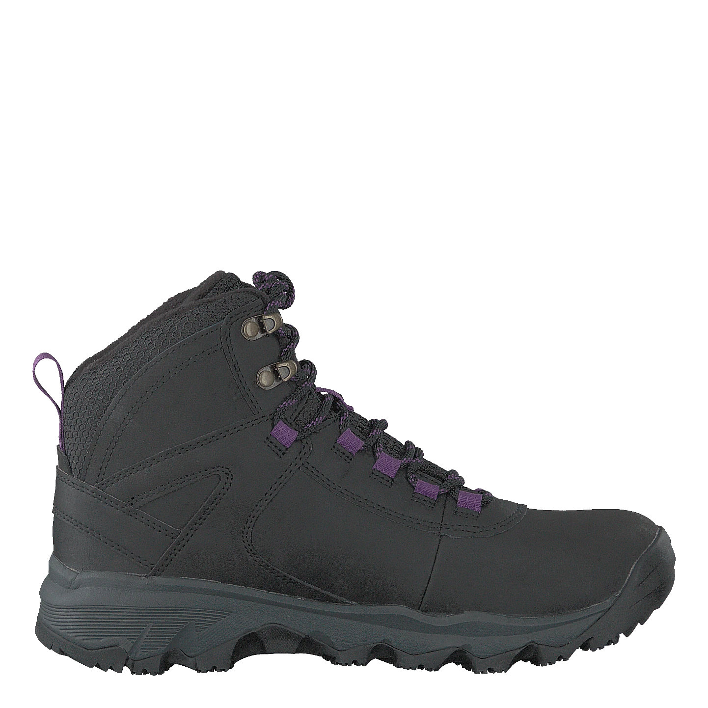 Merrell Vego Mid Leather North Wp Ice+ Black/gloxinia - Image 2