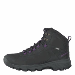Merrell Vego Mid Leather North Wp Ice+ Black/gloxinia