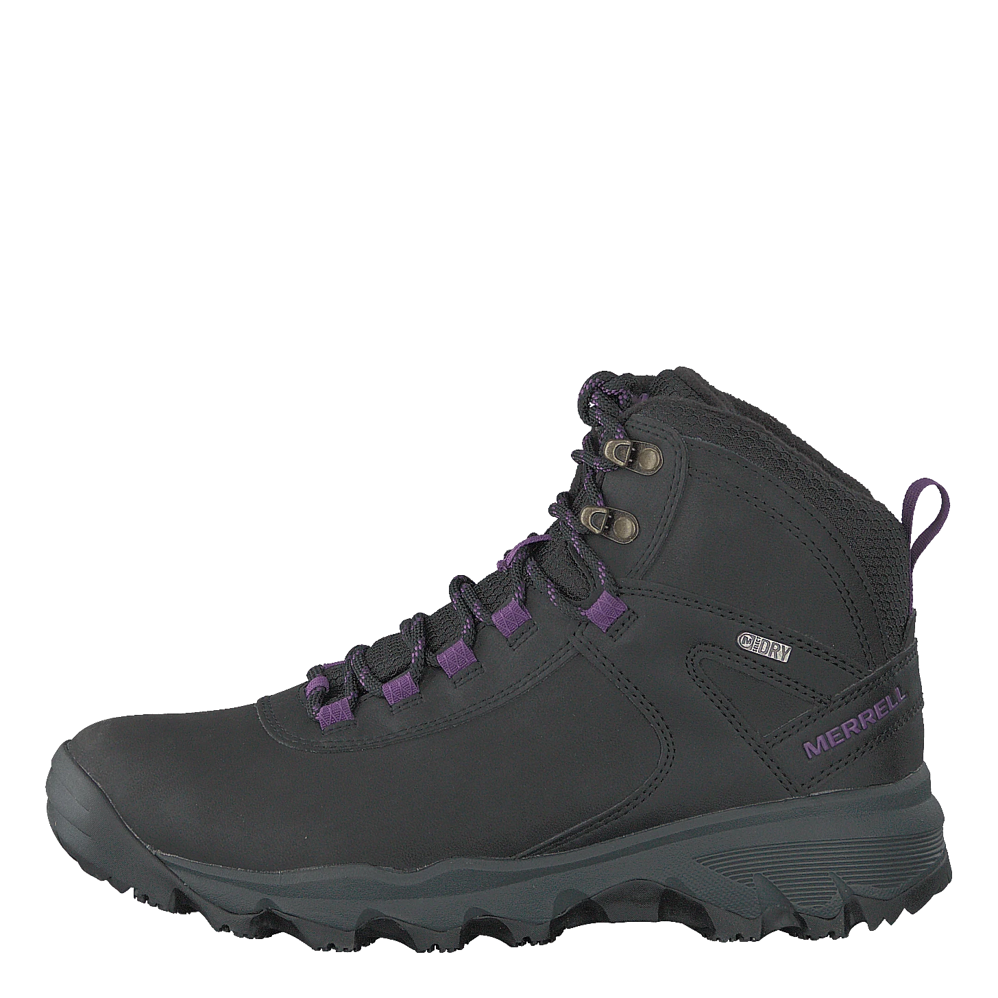 Merrell Vego Mid Leather North Wp Ice+ Black/gloxinia