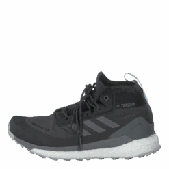 ADIDAS Terrex Free Hiker Gtx W Carbon/grey Four F17/glow Blue