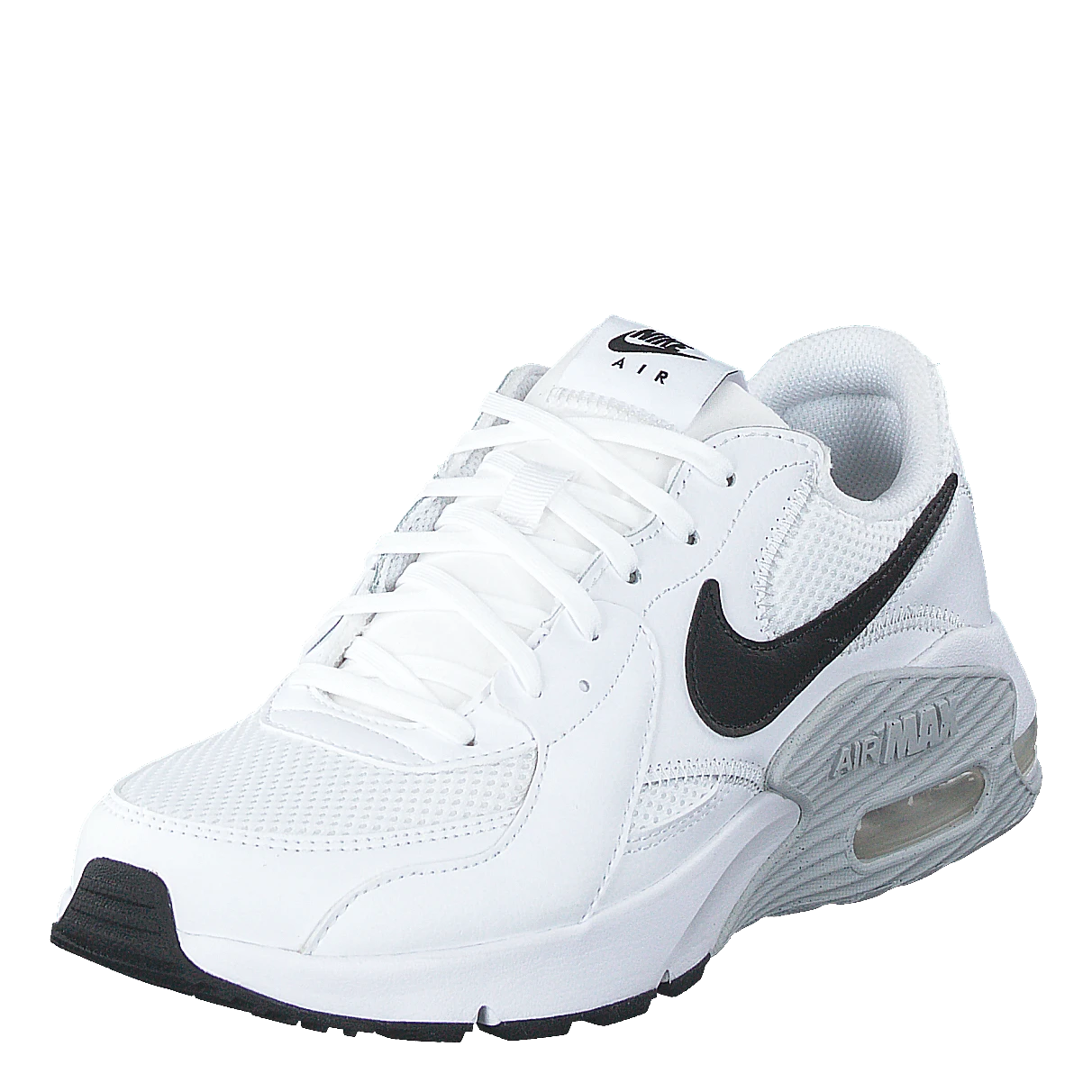 Nike Air Max Excee Men's Shoes WHITE/BLACK-PURE PLATINUM - Image 3