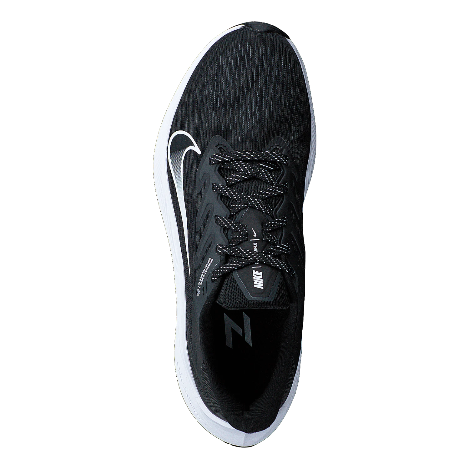 Nike Wmns Zoom Winflo Black/white - Image 6