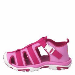Hummel Sandal Buckle Infant Fuchsia Pink