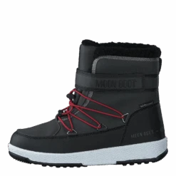 Moon Boot Moonboot Jr Boy Boot Black-dark Gray