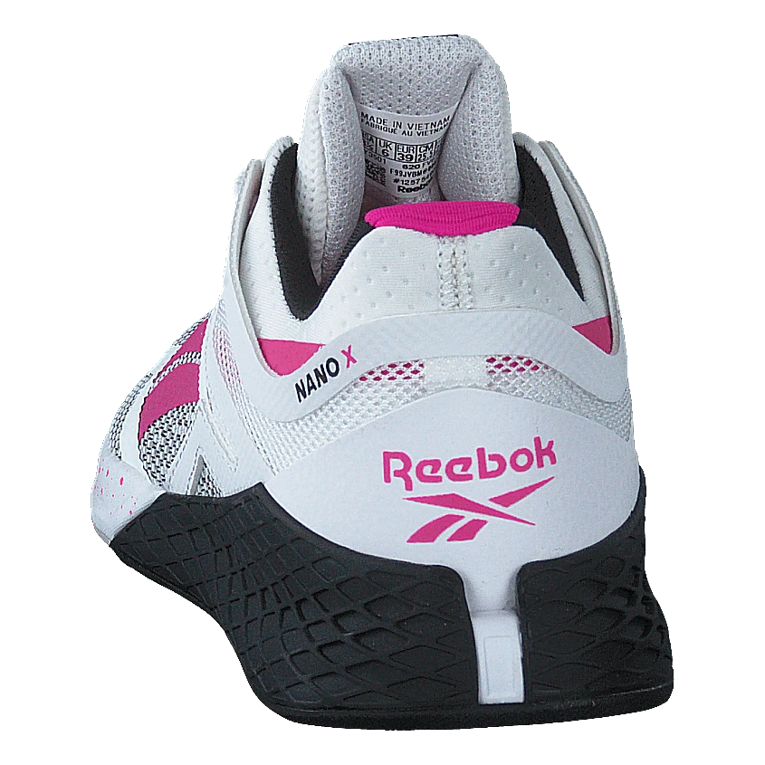 Reebok Nano X White/black/proud Pink - Image 5