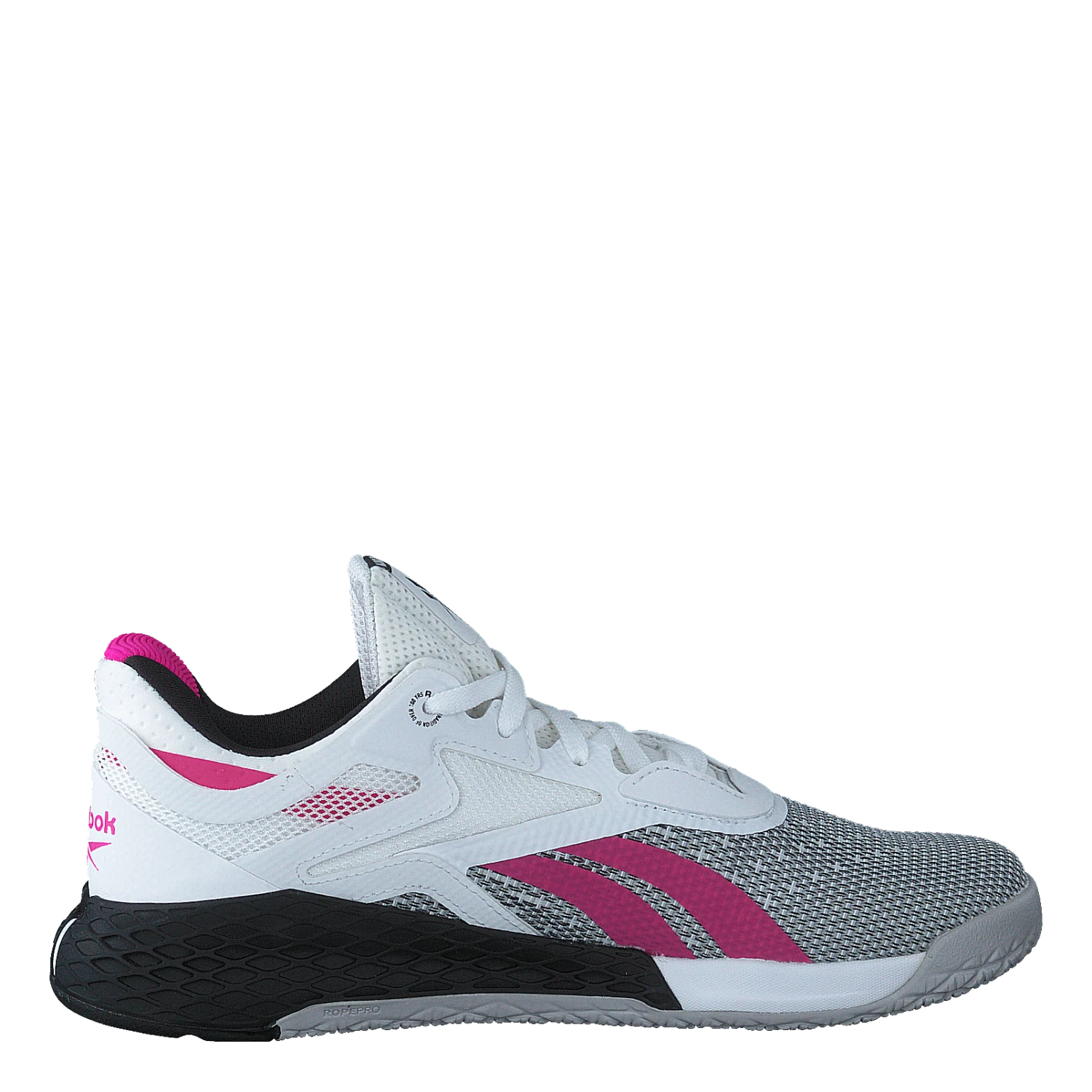 Reebok Nano X White/black/proud Pink - Image 2
