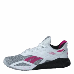 Reebok Nano X White/black/proud Pink