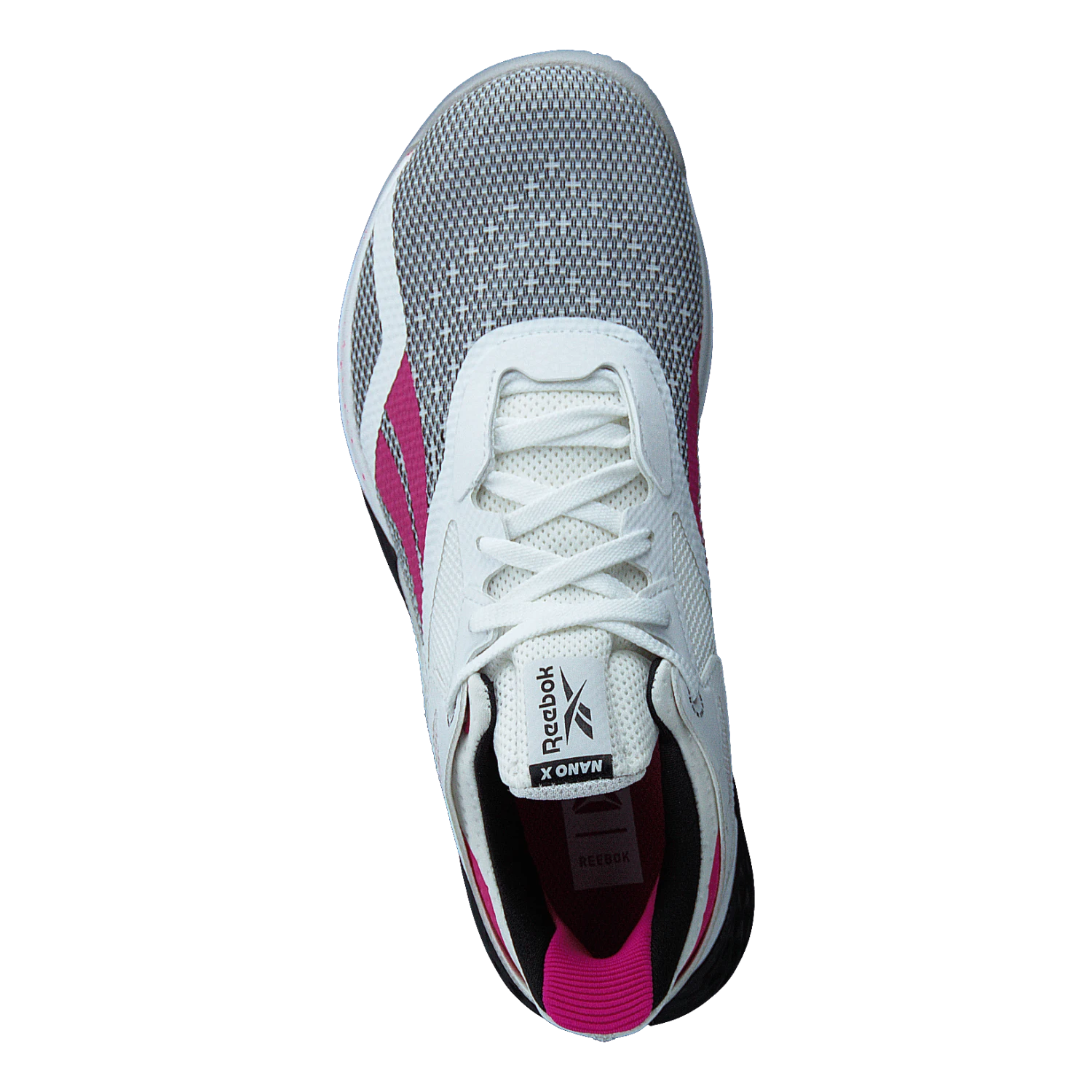 Reebok Nano X White/black/proud Pink - Image 6