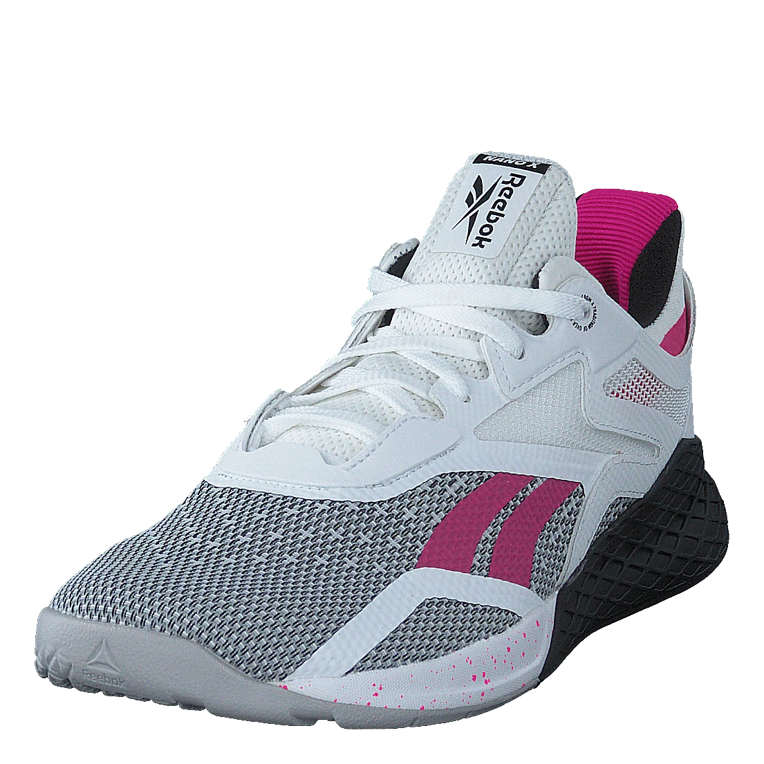 Reebok Nano X White/black/proud Pink - Image 3