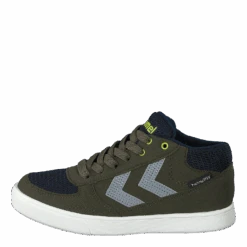 Hummel Cordial Mid Tex Olive Night