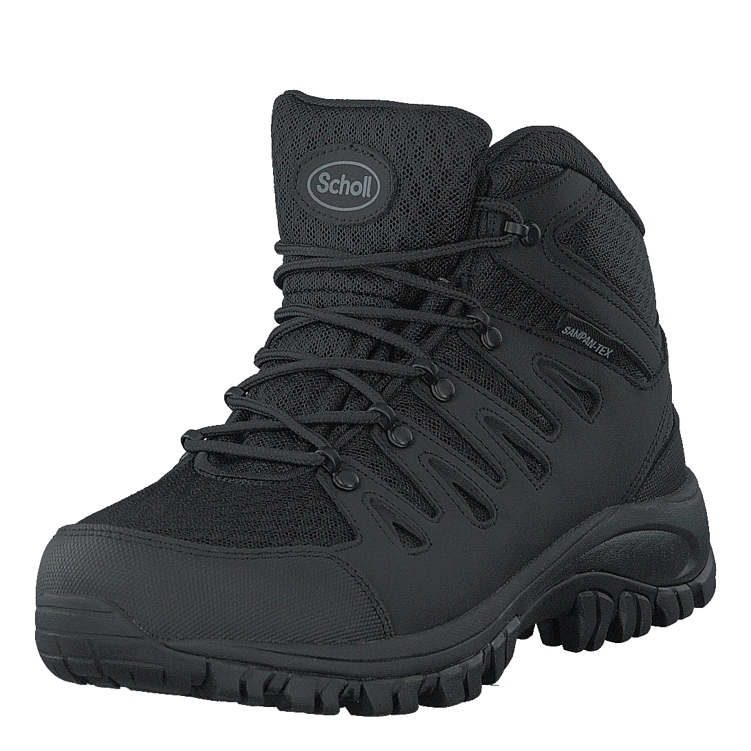 Scholl Havang Bootie All Over Black - Image 3