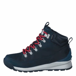 The North Face W Back To Berkley Mid Wp Bule Opal/hibiscus