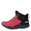 The North Face W Vectiv Exploris Mid Futureli Fiesta Red/tnf Black