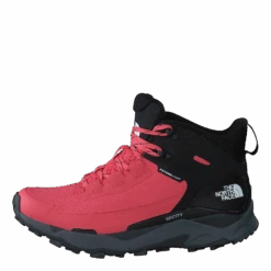 The North Face W Vectiv Exploris Mid Futureli Fiesta Red/tnf Black