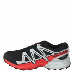 Salomon Speedcross Cswp J Black/lunar Rock/cherry To
