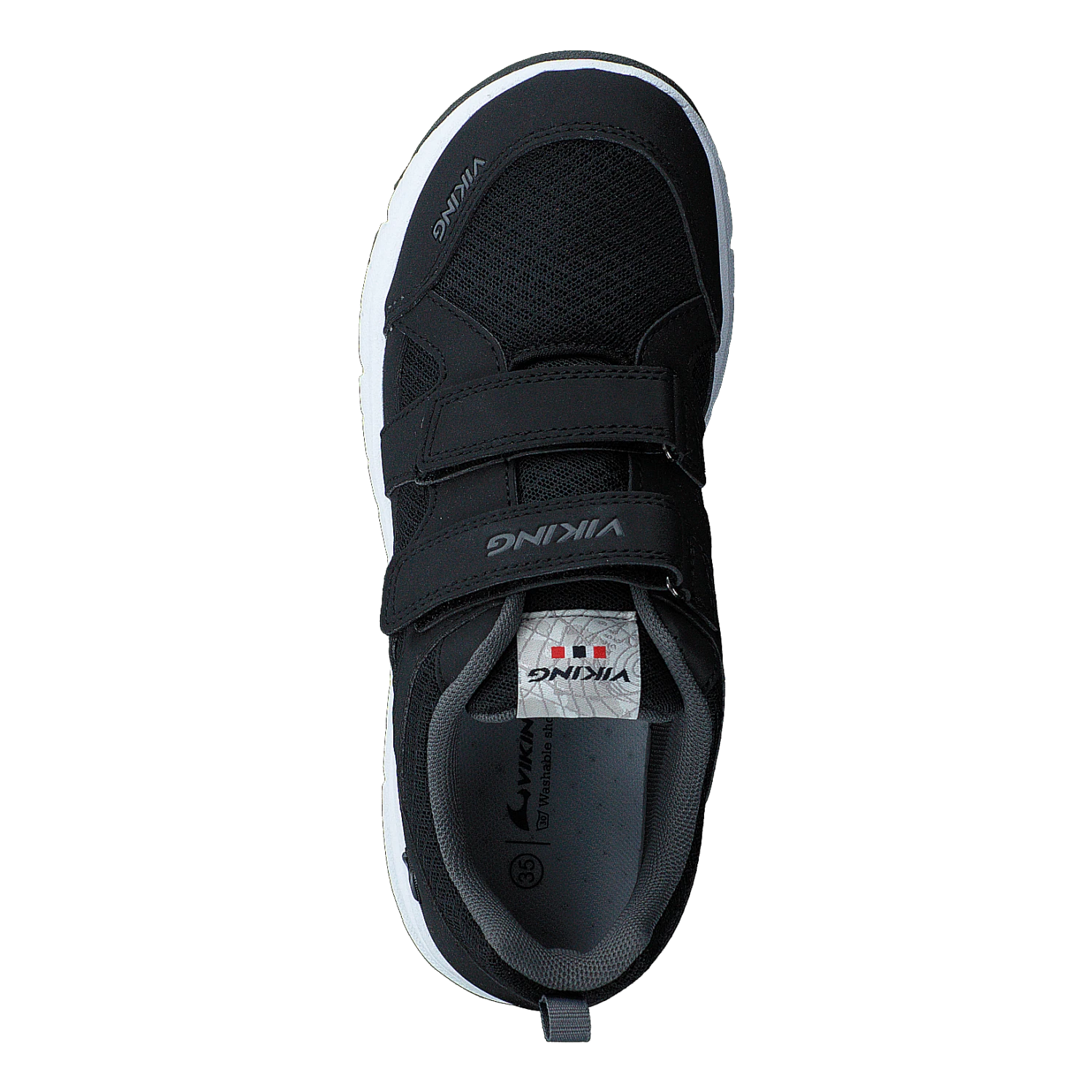 Viking Odda Black/charcoal - Image 6