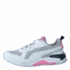 Puma X-ray Ac Ps White-grayviol-sachetpink-peac