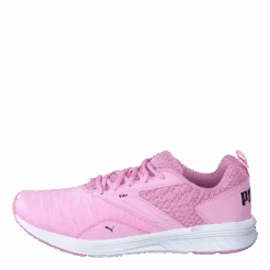 Puma Nrgy Comet Jr Palepink-black-white