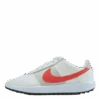 Nike Wmns Cortez G Sail/Magic Ember-Lt Orewood Brn-White