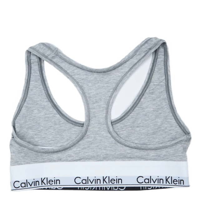 Calvin Klein Bralette Gray - Image 2