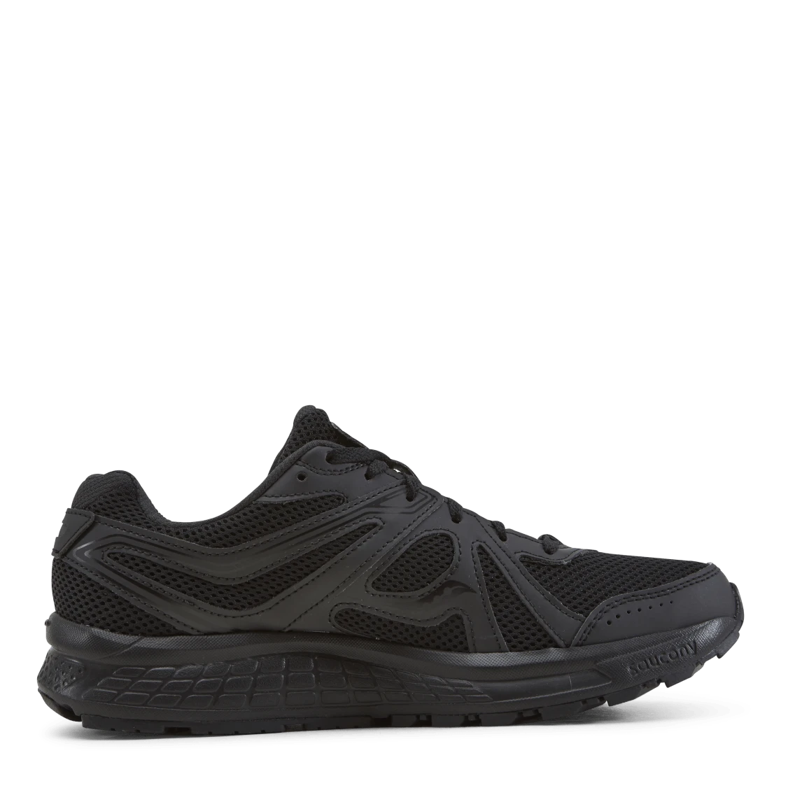 Saucony Accomplice Medium Blk/blk - Image 3