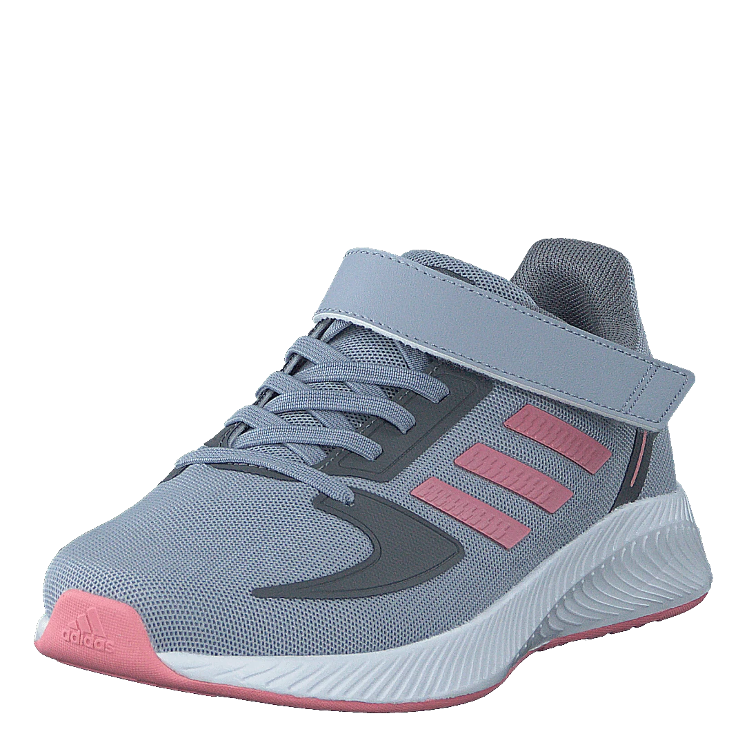 ADIDAS Runfalcon 2.0 C Halo Silver/super Pop/grey Thr - Image 3