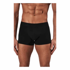 Jack & Jones Tone In Tone Trunks 5 Pack Black