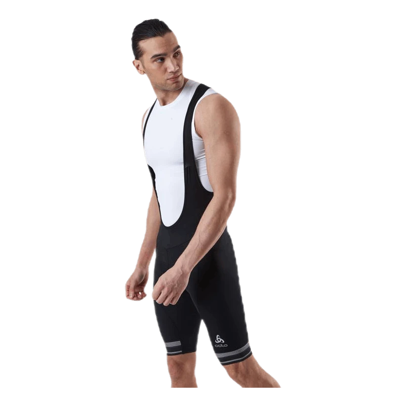 Odlo Tights Short Suspenders Zeroweight Dual Dry Black - Image 4